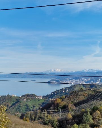 Doğa ile iç içe